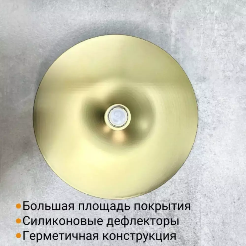 Душевая лейка Belz BD01-5 лейка верхнего душа золото