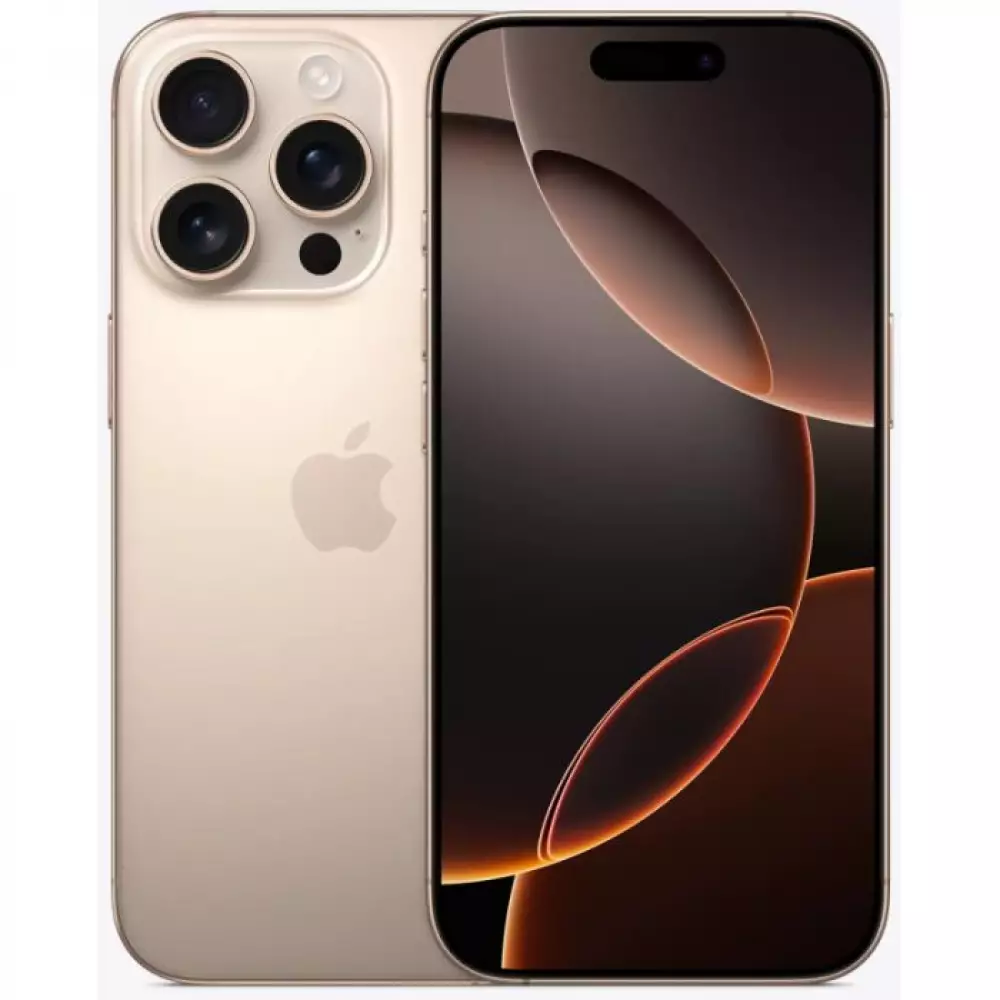 Смартфон Apple iPhone 16 Pro Max 256Gb Desert Titanium б/у