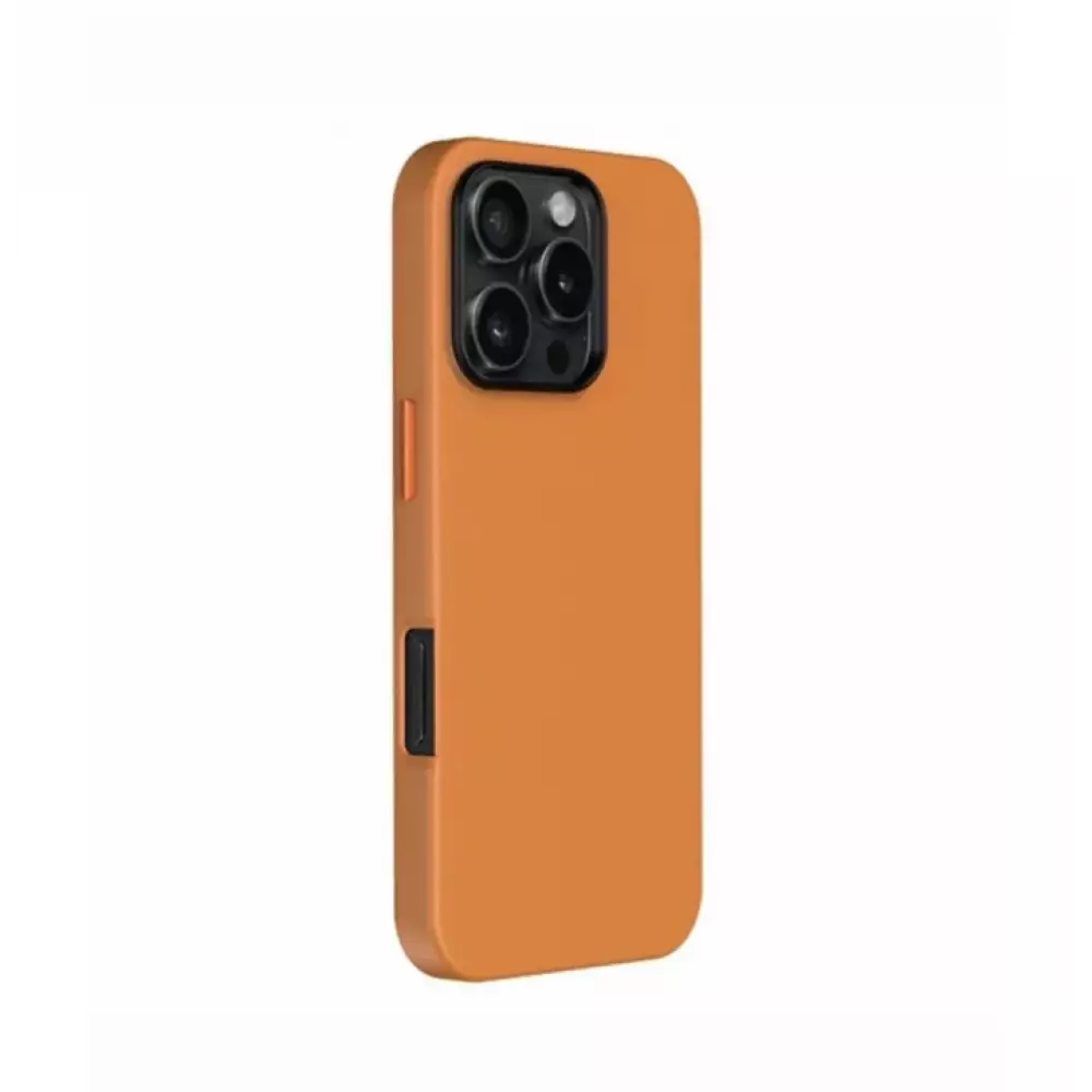 Чехол KZDOO Mag Noble Collection iPhone 17 Pro оранжевый