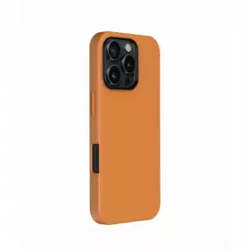 Чехол KZDOO Mag Noble Collection iPhone 17 Pro оранжевый