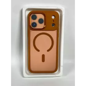 Чехол Keephone MagGrip MagSafe iPhone 17 Pro Max оранжевый