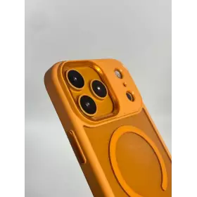 Чехол Keephone MagGrip MagSafe iPhone 17 Pro Max оранжевый
