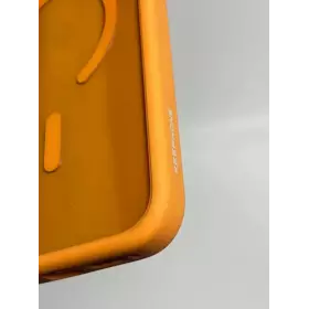 Чехол Keephone MagGrip MagSafe iPhone 17 Pro Max оранжевый