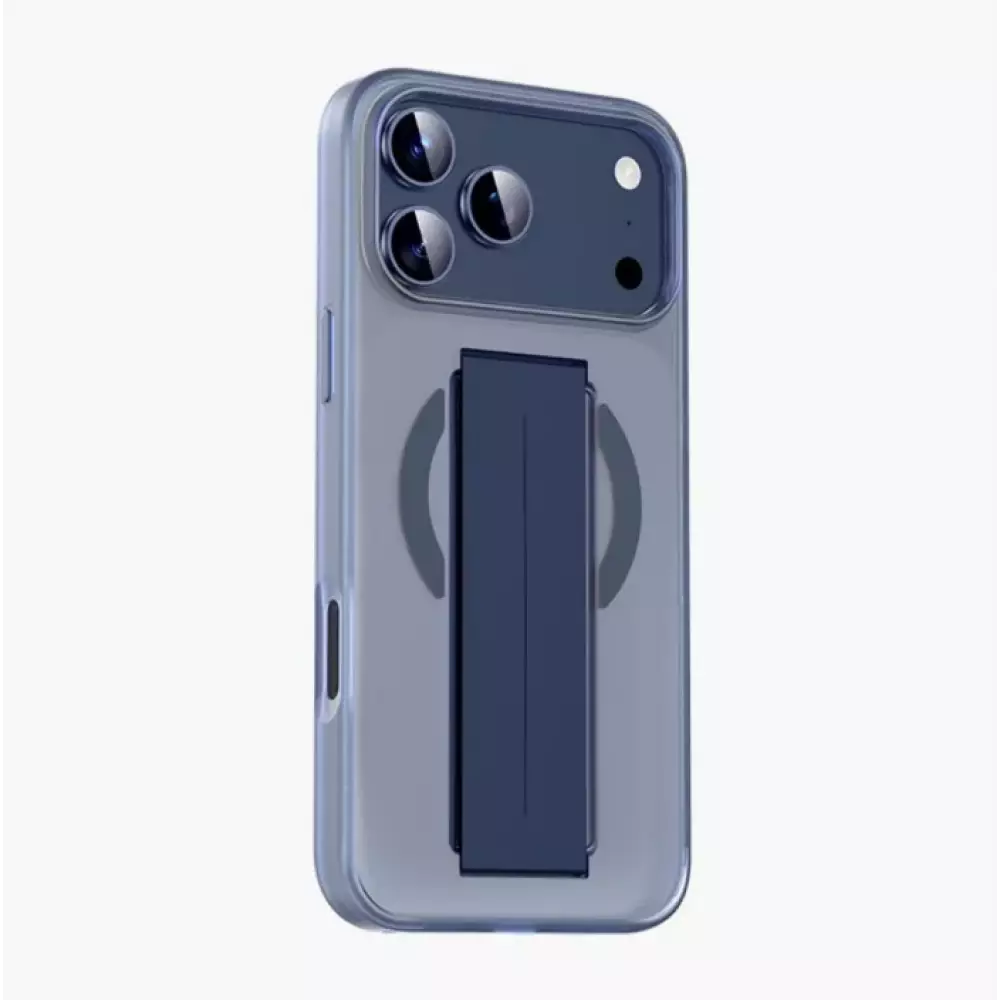 Чехол Keephone MagGrip MagSafe iPhone 17 Pro Max синий