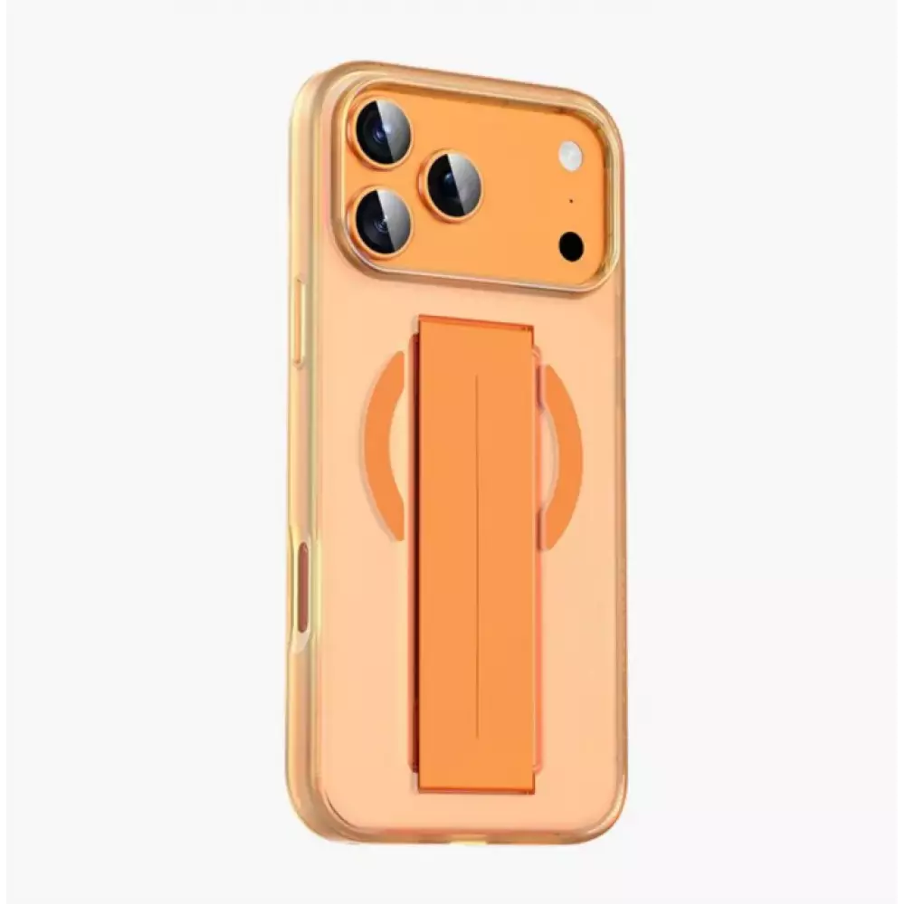 Чехол Keephone MagGrip MagSafe iPhone 17 Pro оранжевый