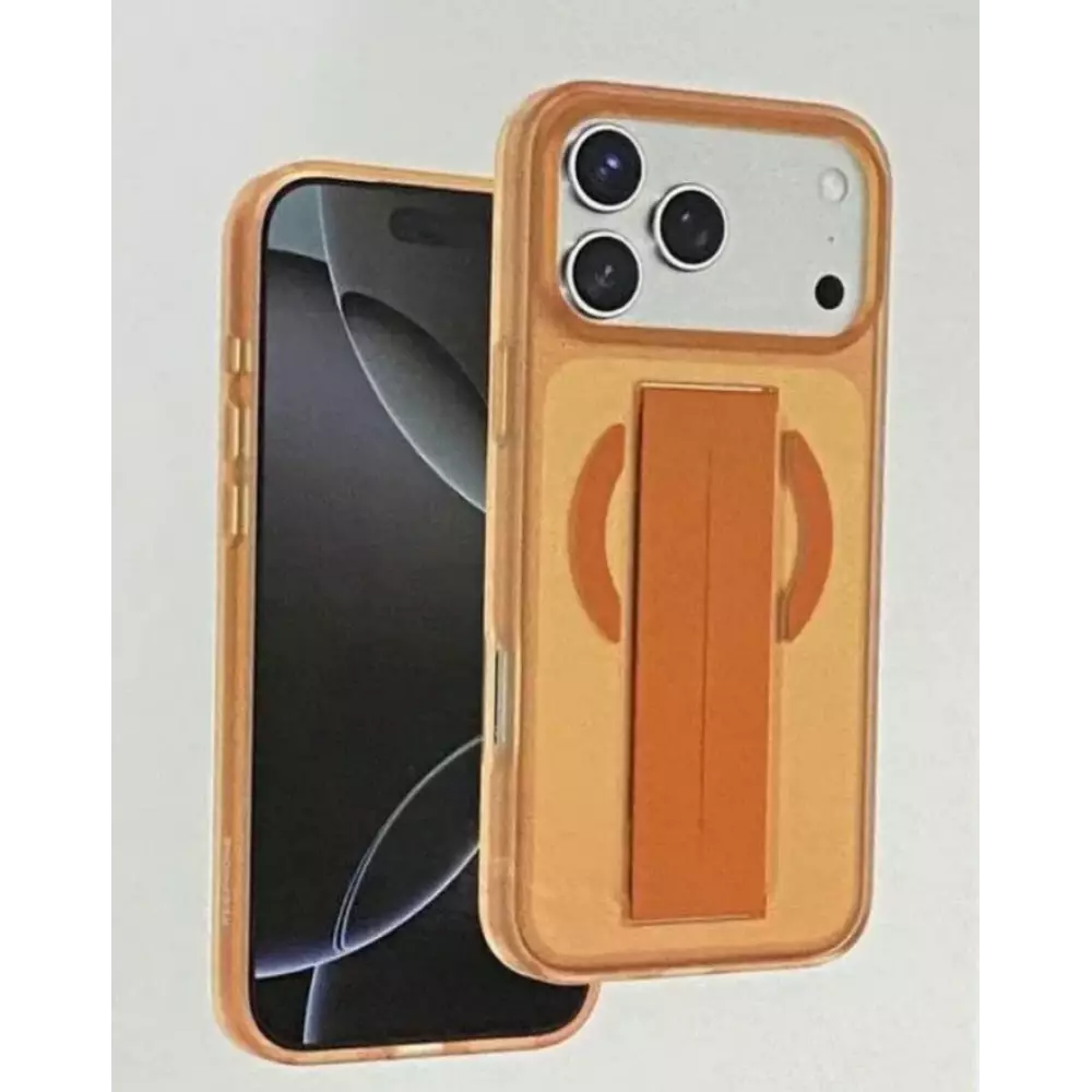 Чехол Keephone MagGrip MagSafe iPhone 17 Pro оранжевый