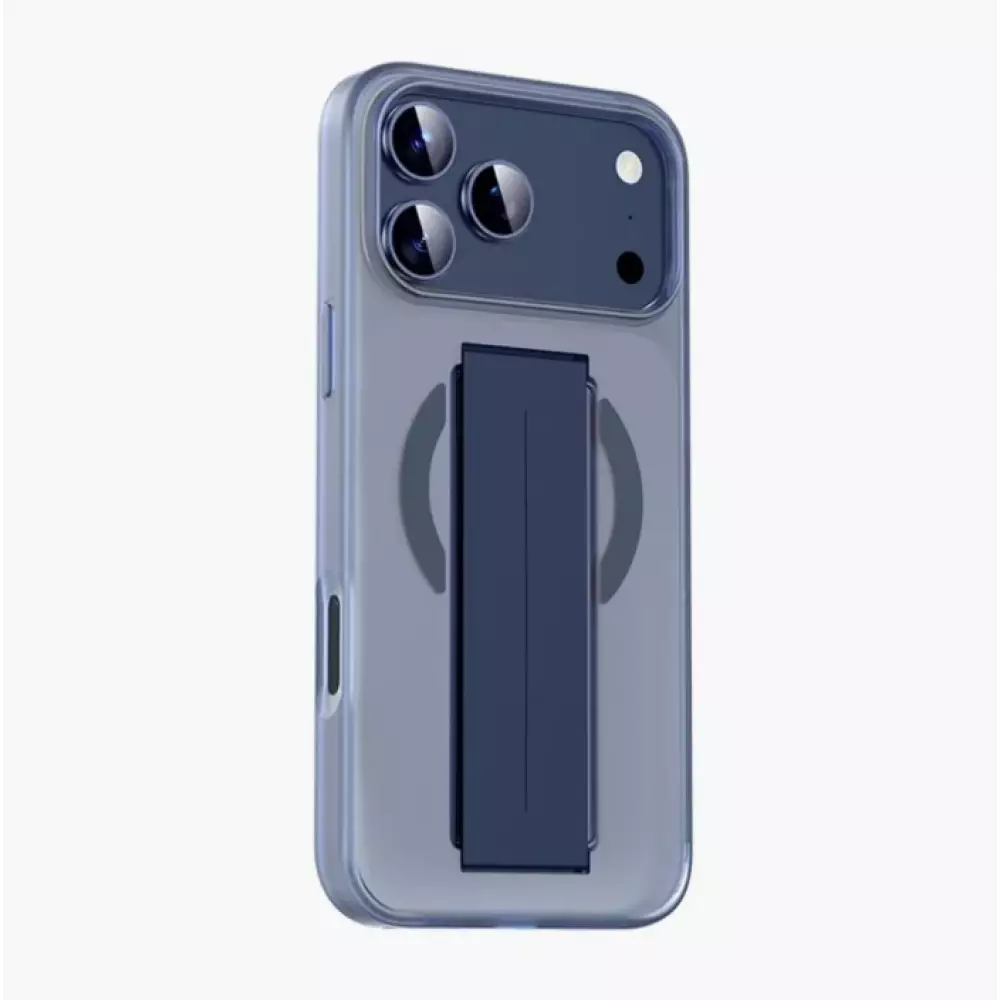 Чехол Keephone MagGrip MagSafe iPhone 17 Pro синий