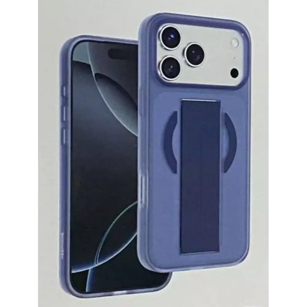 Чехол Keephone MagGrip MagSafe iPhone 17 Pro синий