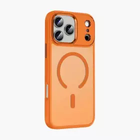 Чехол Keephone Mago Pro MagSafe iPhone 17 Pro Max оранжевый