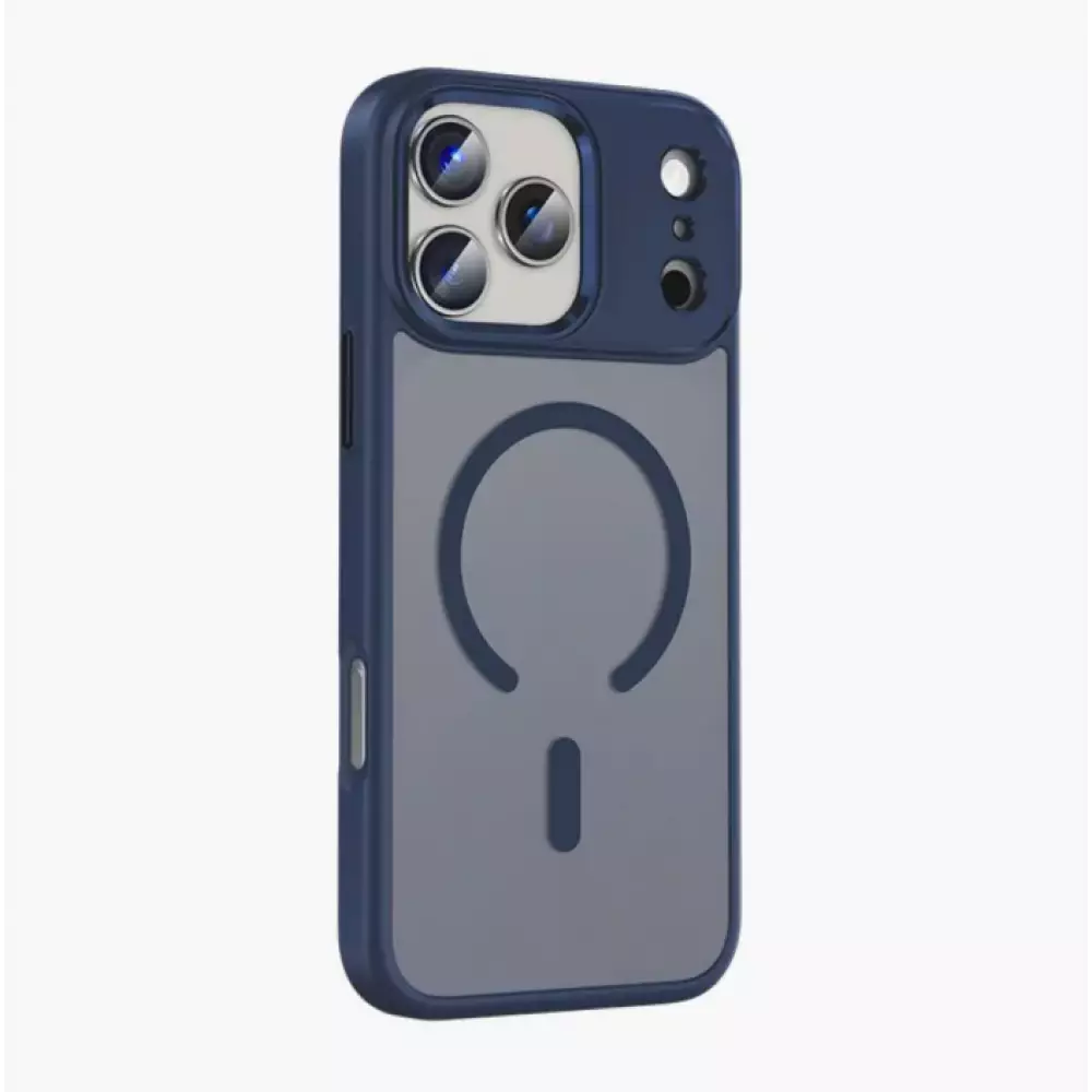 Чехол Keephone Mago Pro MagSafe iPhone 17 Pro синий