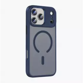 Чехол Keephone Mago Pro MagSafe iPhone 17 Pro синий