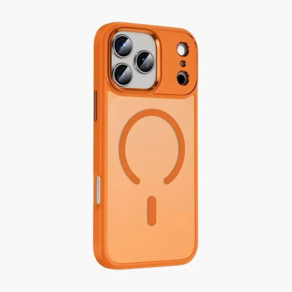 Чехол Keephone Mago Pro MagSafe iPhone 17 Pro оранжевый