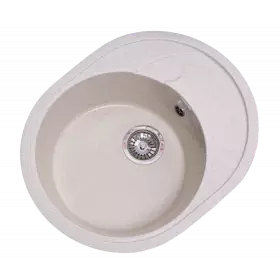 Мойка GranAlliance G-33 бежевая матовая