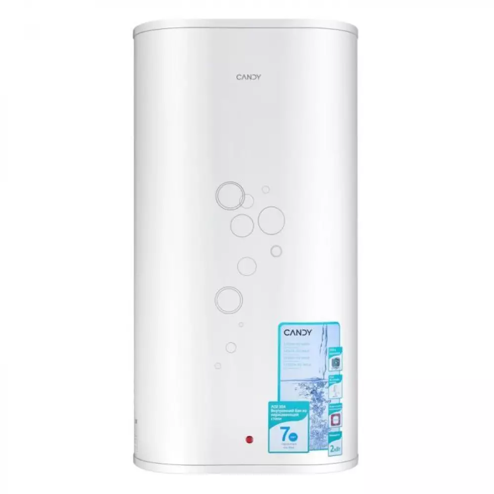 Водонагреватель Candy CF30V-P2 Inox