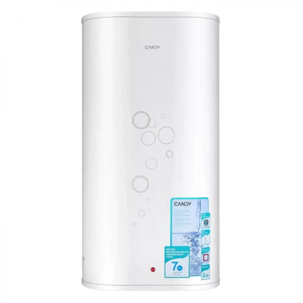 Водонагреватель Candy CF80V-P2 Inox