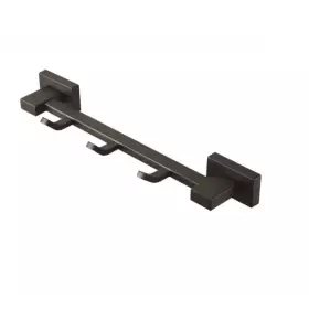 Крючок Belz B90315-3 квадрат, черный матовый