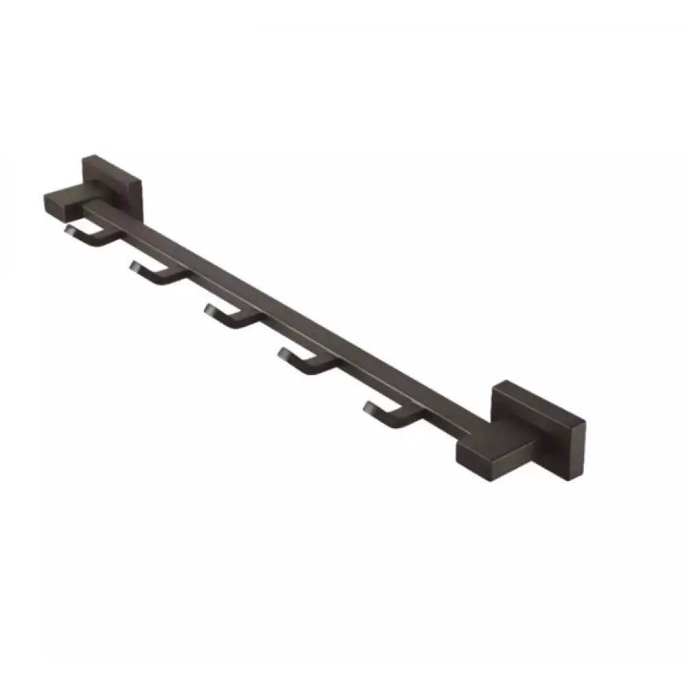 Крючок Belz B90315-5 квадрат, черный матовый