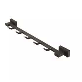 Крючок Belz B90315-5 квадрат, черный матовый