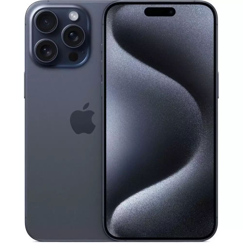 Смартфон Apple iPhone 15 Pro 256Gb Blue Titanium б/у