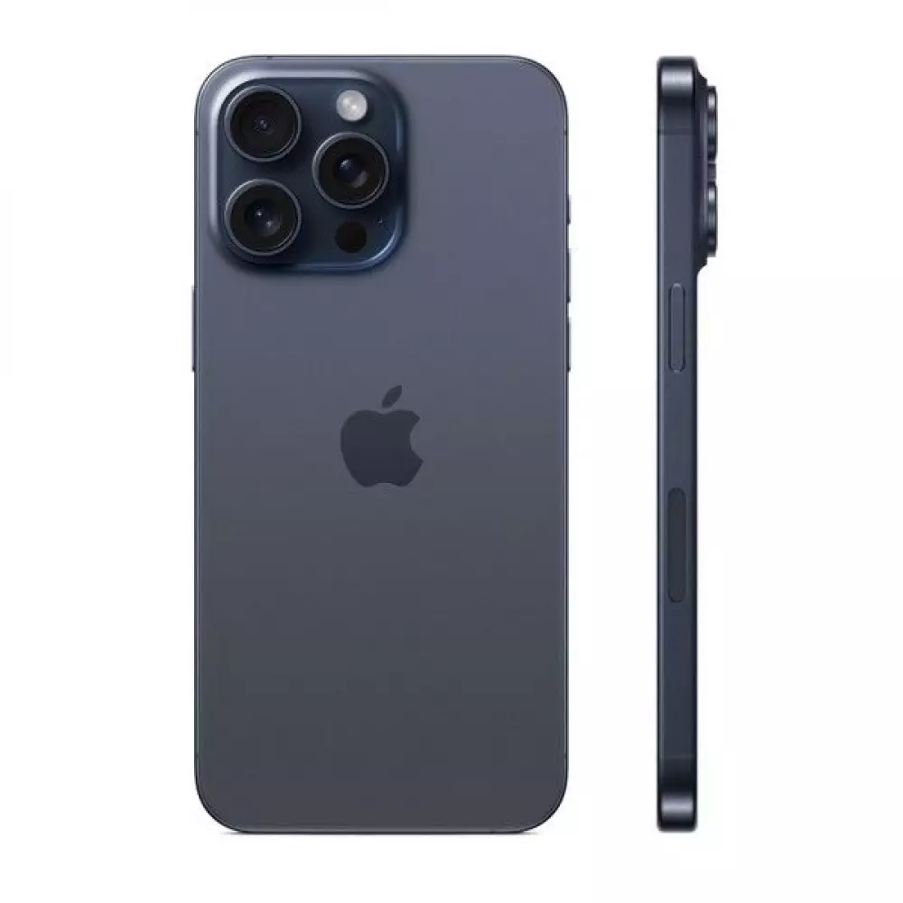 Смартфон Apple iPhone 15 Pro 256Gb Blue Titanium б/у
