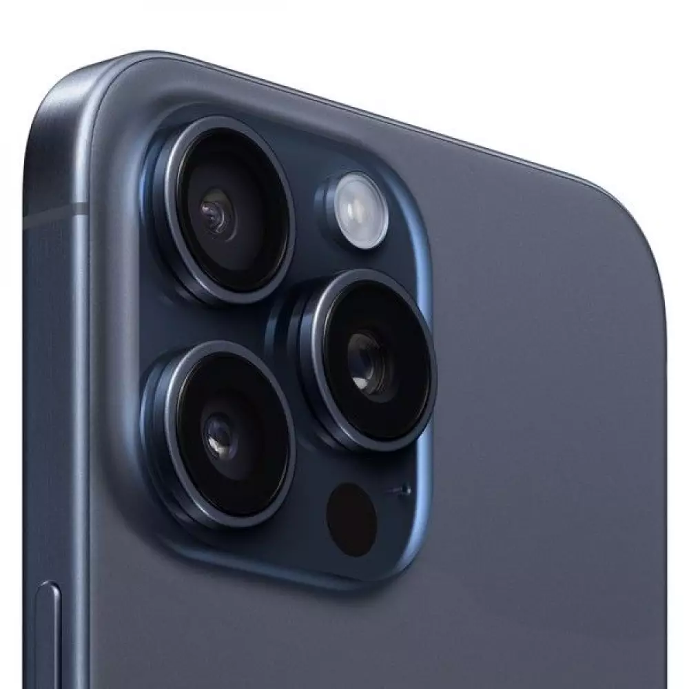 Смартфон Apple iPhone 15 Pro 256Gb Blue Titanium б/у