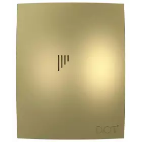 Вентилятор вытяжной DiCiTi Breeze 4C Champagne с обр.клапаном D 100
