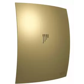 Вентилятор вытяжной DiCiTi Breeze 4C Champagne с обр.клапаном D 100