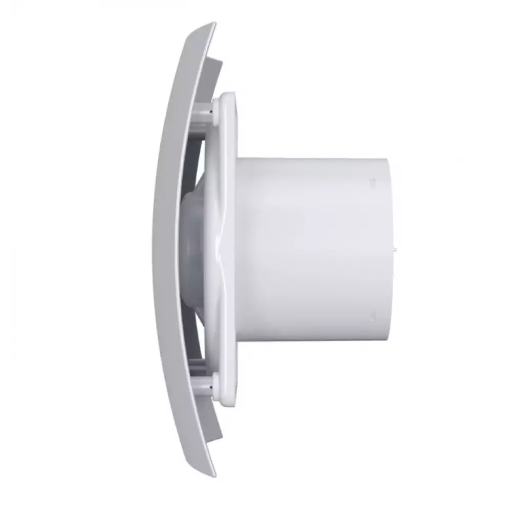 Вентилятор вытяжной DiCiTi Breeze 4C Gray metal с обр.клапаном D 98