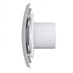 Вентилятор вытяжной DiCiTi Breeze 4C Gray metal с обр.клапаном D 98
