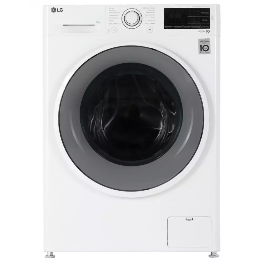 Стиральная машина LG F2J6TN0W 8кг