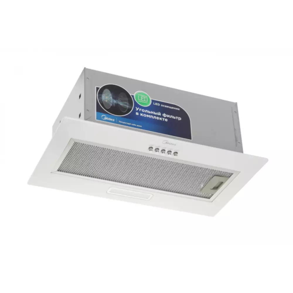 Встраиваемая вытяжка Midea MH60I301 W