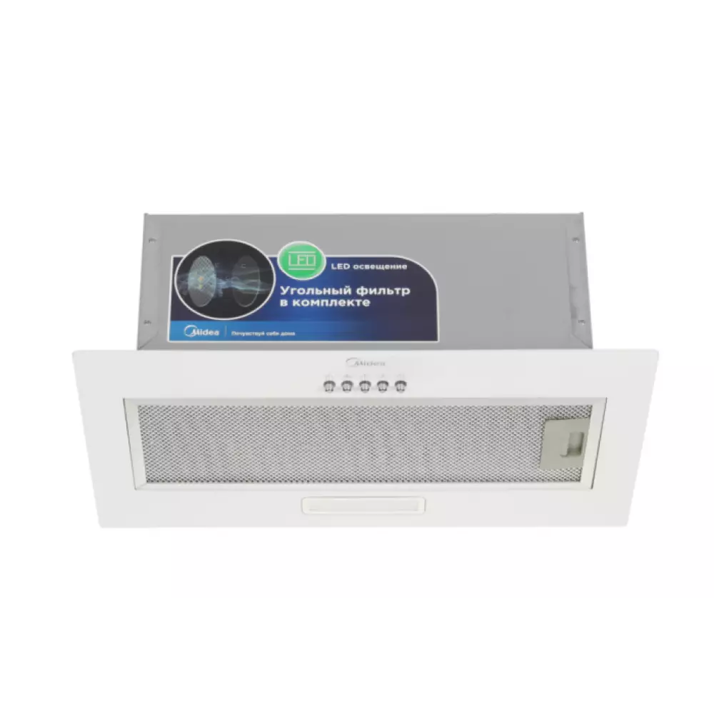 Встраиваемая вытяжка Midea MH60I301 W