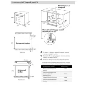 Встраиваемый духовой шкаф Midea MO47003GX
