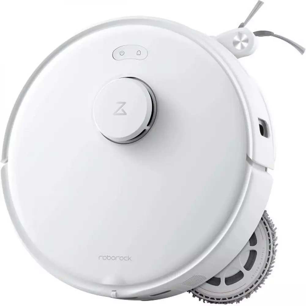 Робот пылесос Roborock Qrevo EdgeC QX0VIM (RU) белый