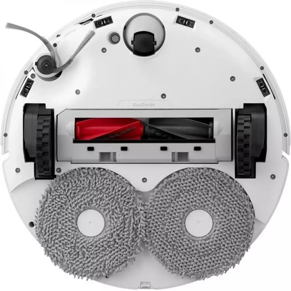 Робот пылесос Roborock Qrevo EdgeC QX0VIM (RU) белый