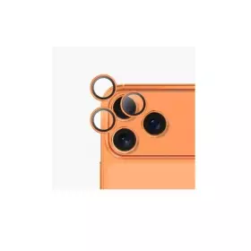 Стекло Keephone 3D Spital iPhone 17 Pro/17 Pro Max оранжевый