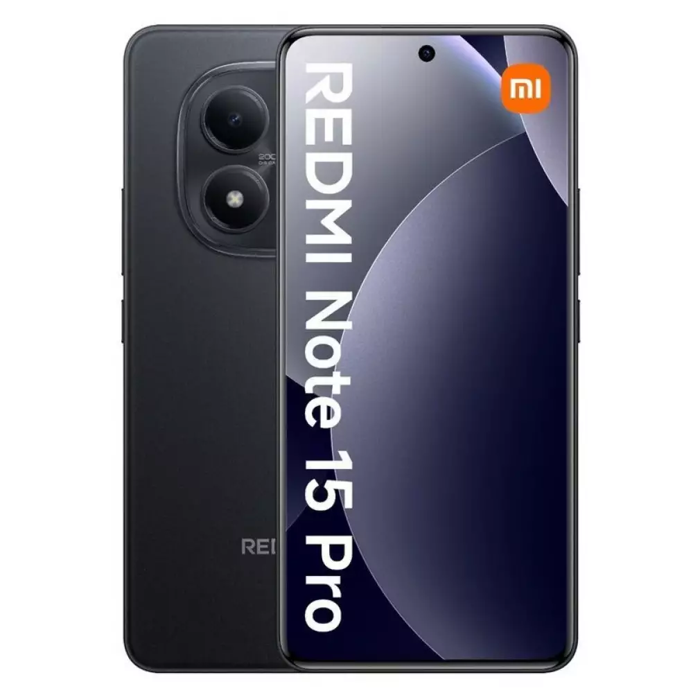 Смартфон Xiaomi Redmi Note 15 Pro 12/256GB Black
