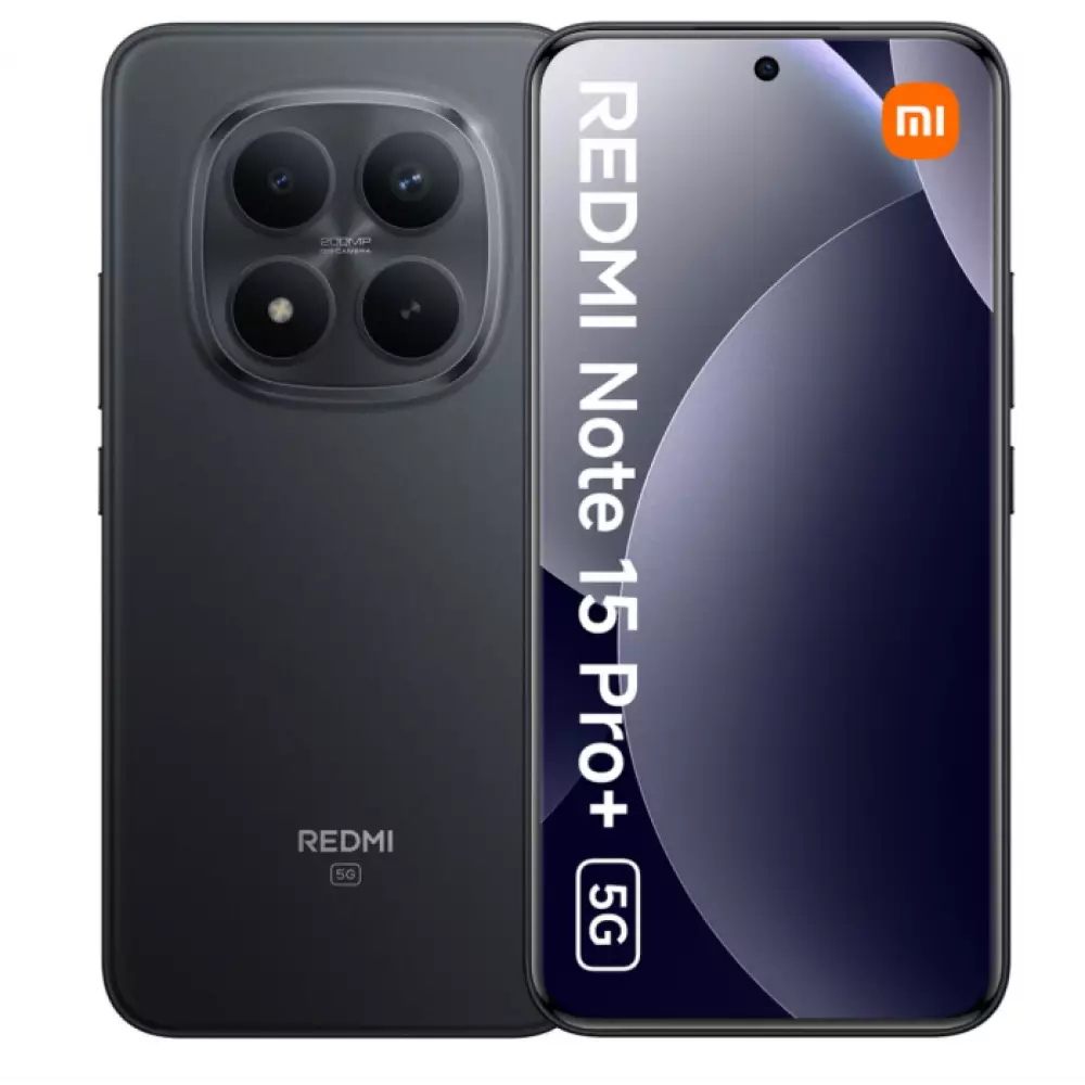 Смартфон Xiaomi Redmi Note 15 Pro+ 8/256GB Black