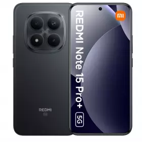 Смартфон Xiaomi Redmi Note 15 Pro+ 8/256GB Black