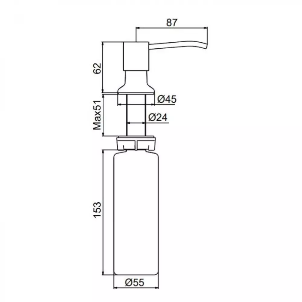 Дозатор Frap F408-9