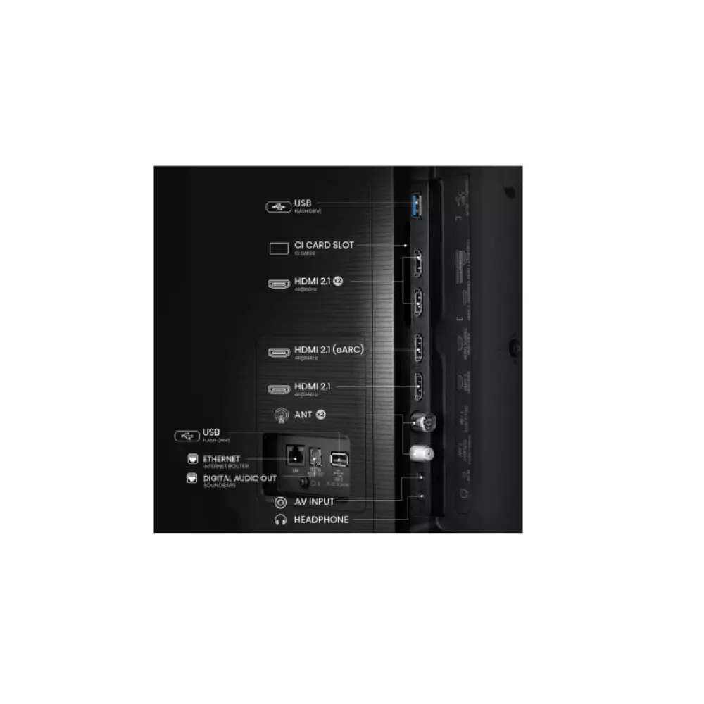 Телевизор Hisense 55E7Q Pro