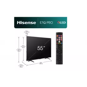 Телевизор Hisense 55E7Q Pro