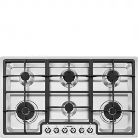 Встраиваемая газовая панель Smeg PGF962