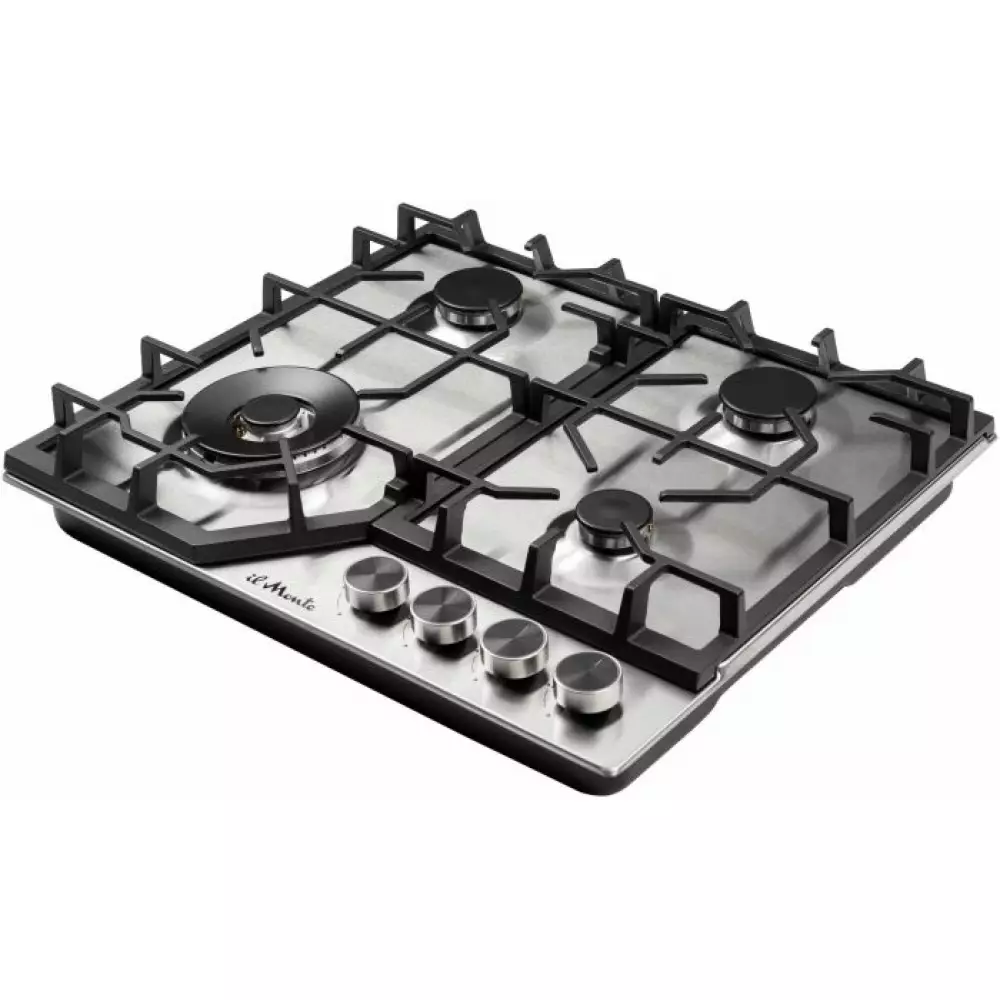 Газовая варочная панель il Monte BH-678-Luxe-IX