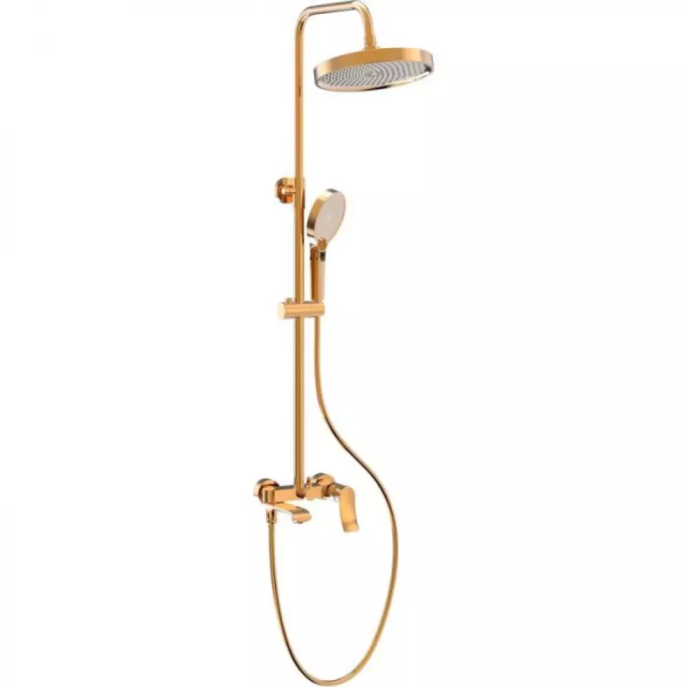 Душевая система Haiba HB24553-5 золотой
