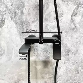 Душевая система Haiba HB24553-7 черный