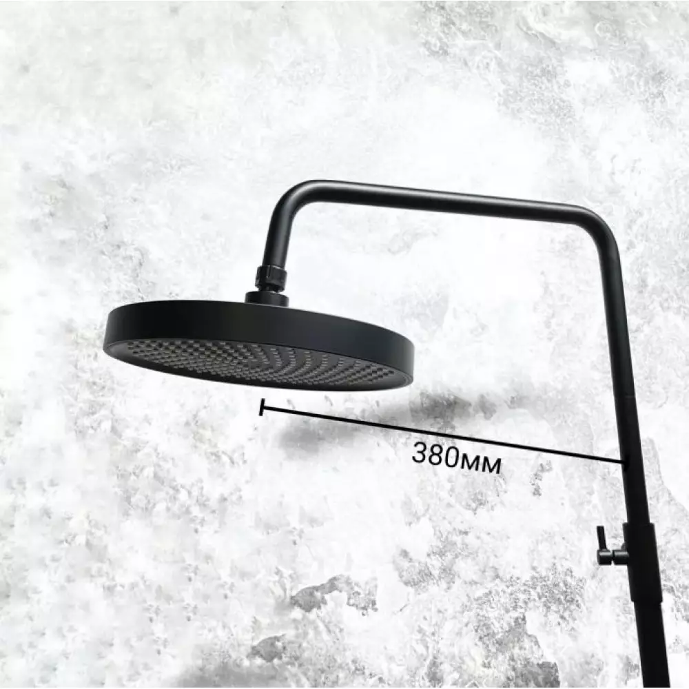 Душевая система Haiba HB24553-7 черный