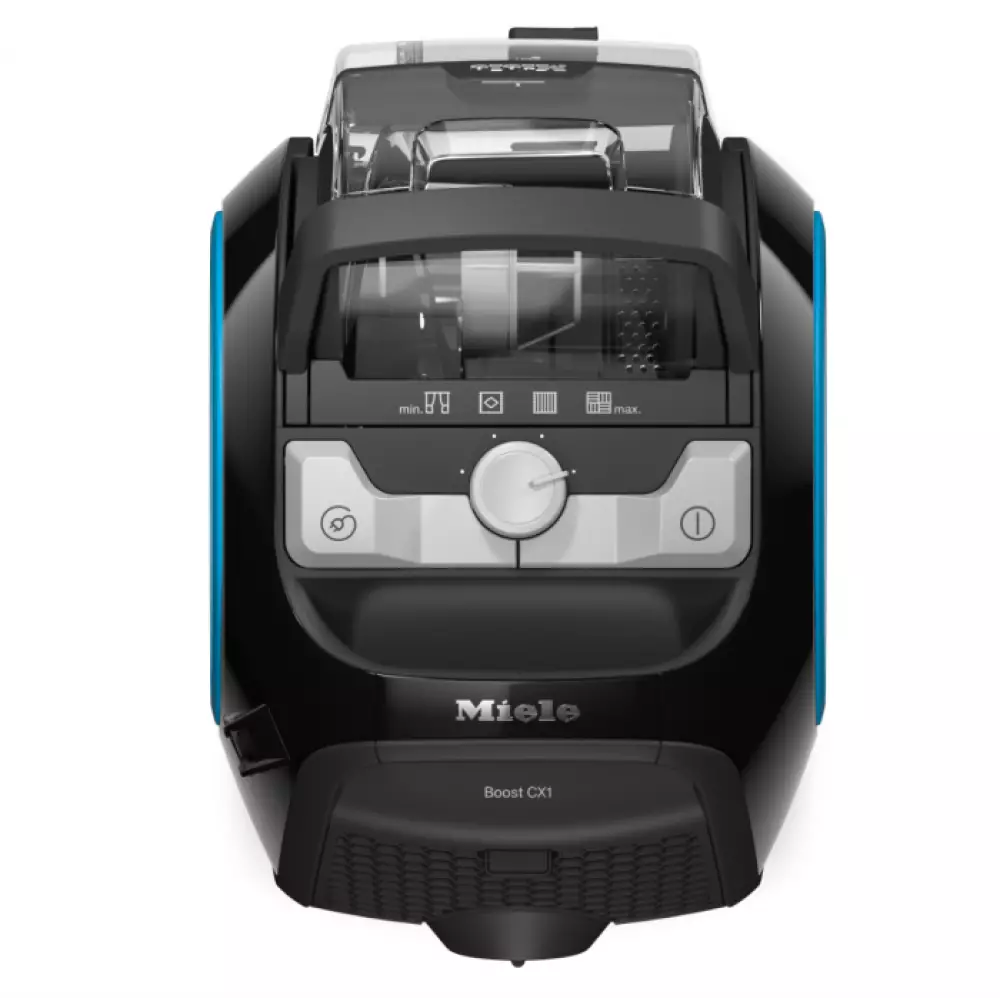 Пылесос Miele Boost CX1 Blue Pulse SNRF3 черный обсидиан