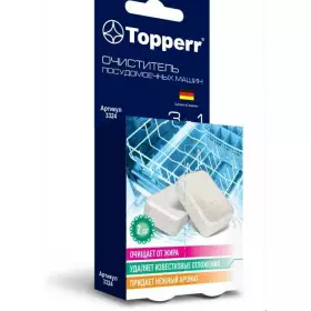 Таблетки для посудомоечных машин Topperr 3324 от накипи