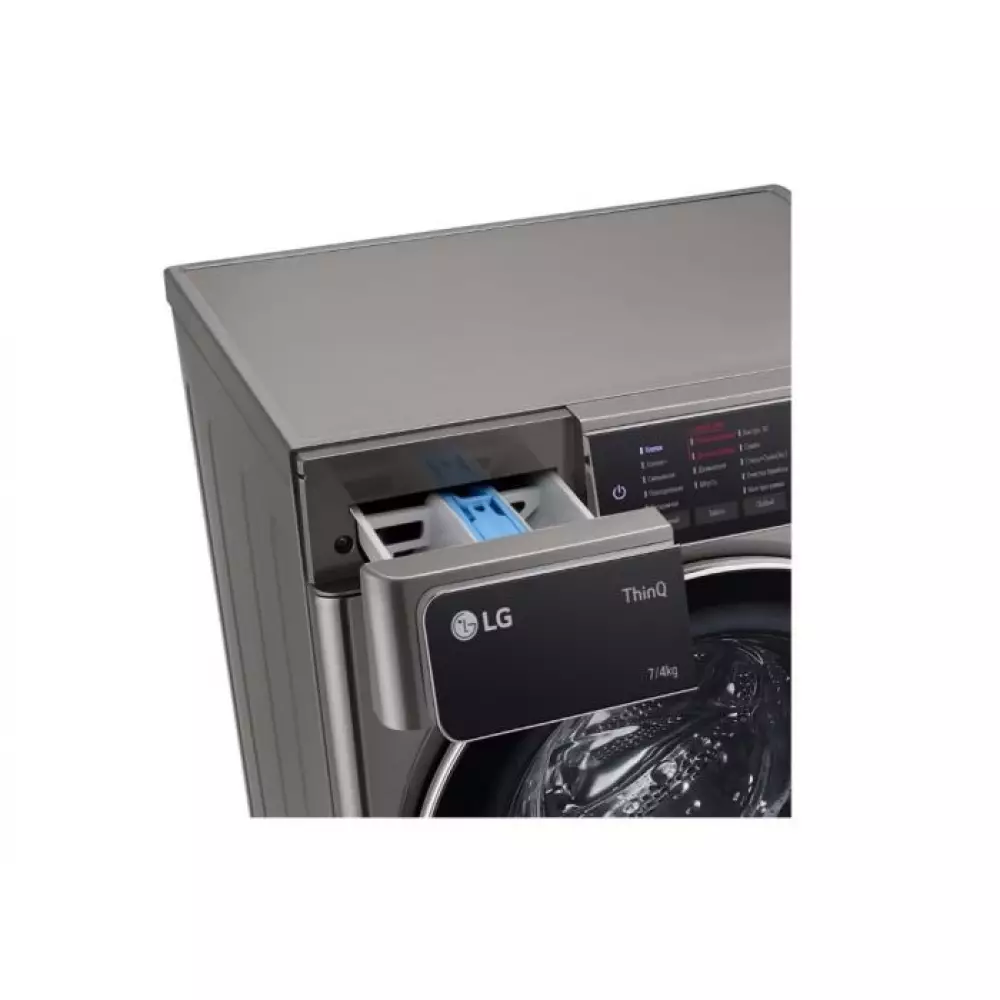 Стиральная машина с сушкой LG F2T5HG2S 7/4кг